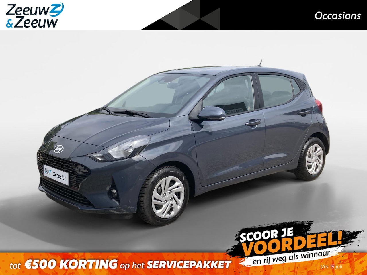 Hyundai i10 - 1.0 Comfort Smart 5-zits | Automaat | Navi | Camera - AutoWereld.nl