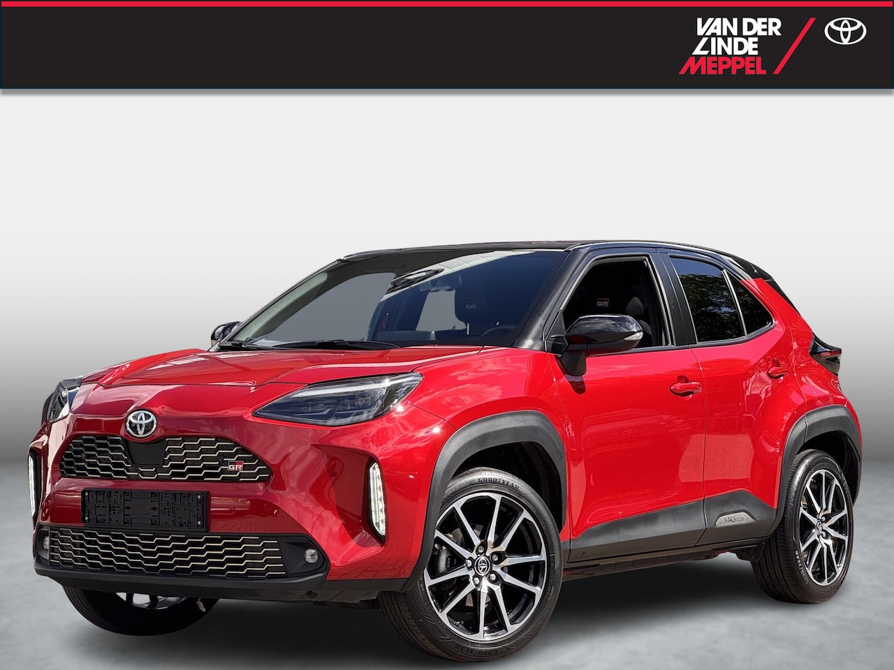 Toyota Yaris Cross - 1.5 Hybrid GR Sport Trekhaak Navi Cruise - AutoWereld.nl