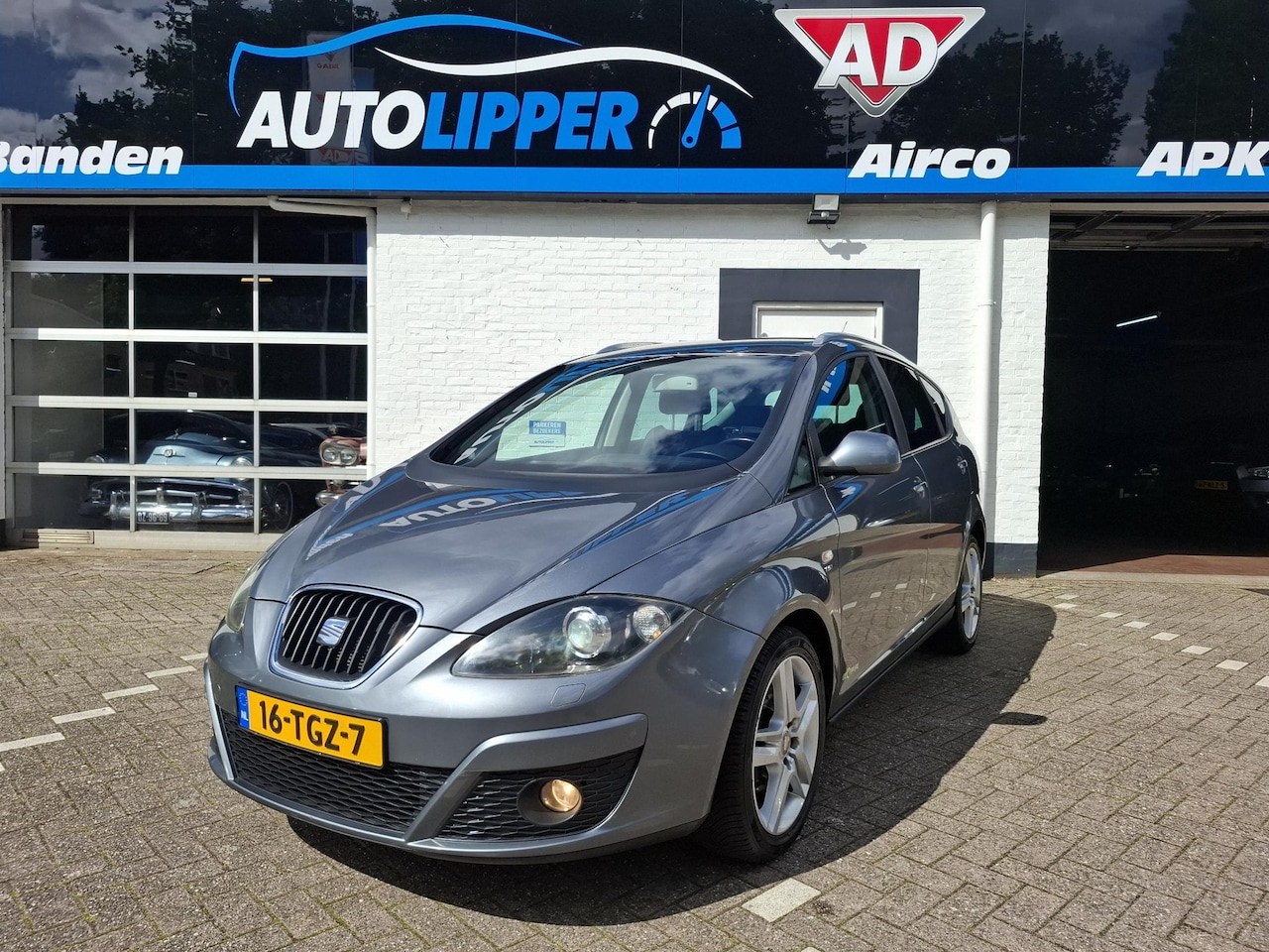 SEAT Altea XL - 1.2 TSI Ecomotive Businessline COPA /Apk 29-12-2026/Trekhaak/Lm velgen/All season - AutoWereld.nl