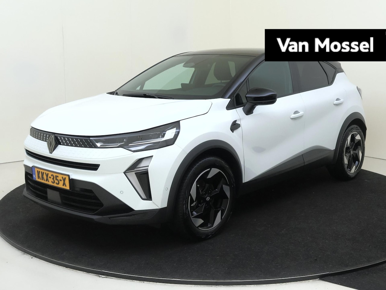 Renault Captur - 1.8 E-Tech full hybrid 160 techno AUTOMAAT | Carplay | Navigatie | Parkeersensoren & Camer - AutoWereld.nl