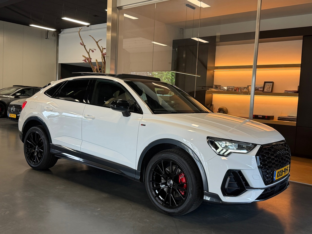 Audi Q3 Sportback - 45 TFSI e S line Pano B&O Camera Elec.Kofferklep - AutoWereld.nl