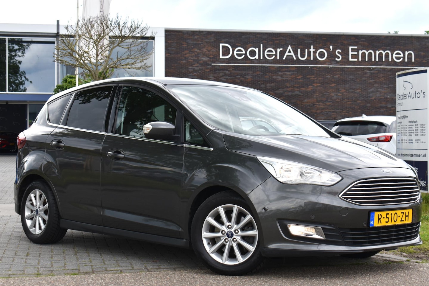 Ford C-Max - 1.5 ECC LMV NAVI CRUISE PDC PRIV.GLASS - AutoWereld.nl
