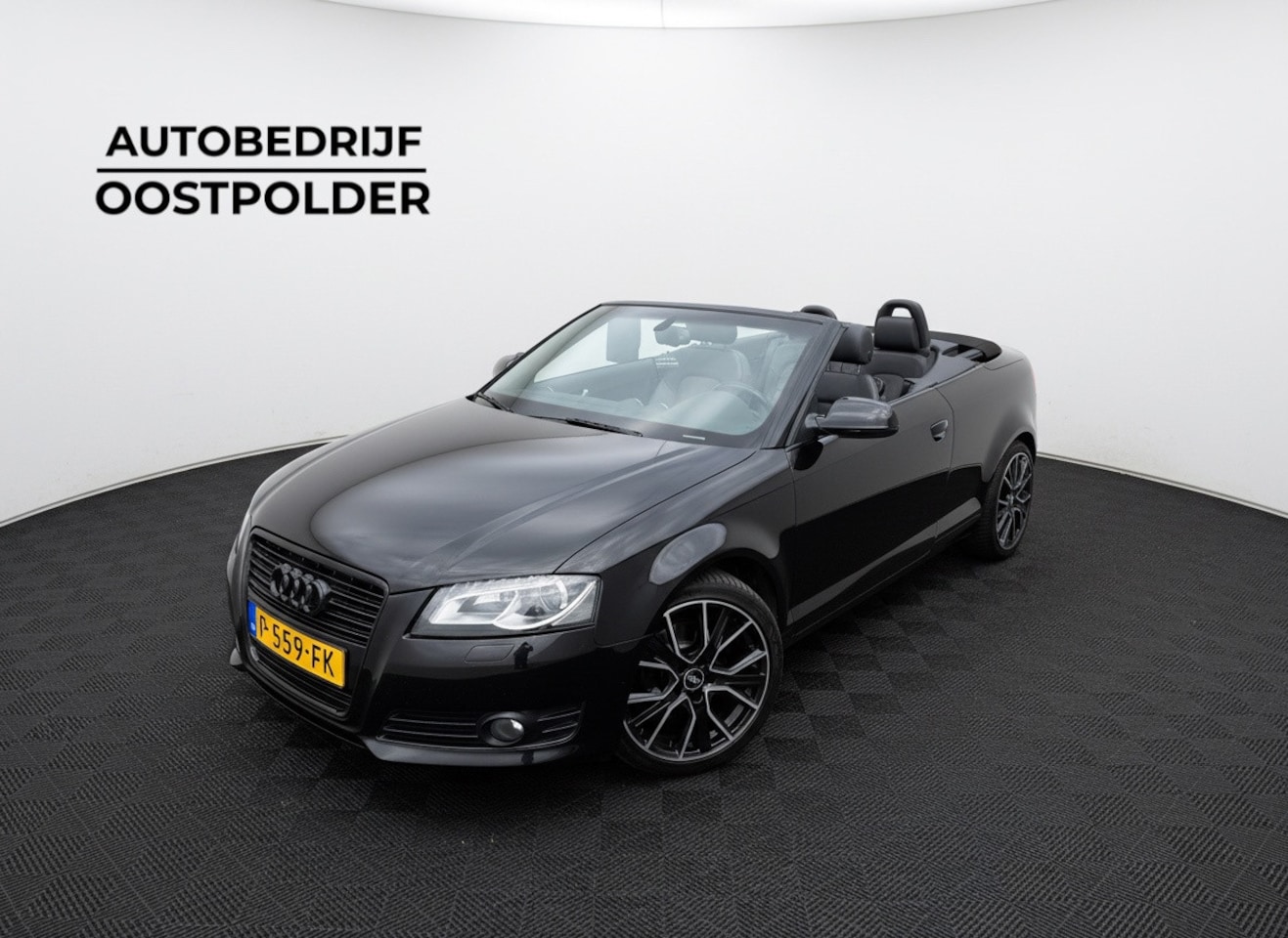 Audi A3 Cabriolet - 1.8 TFSI Ambition Pro Line Business 1.8 TFSI Ambition Pro Line Business - AutoWereld.nl