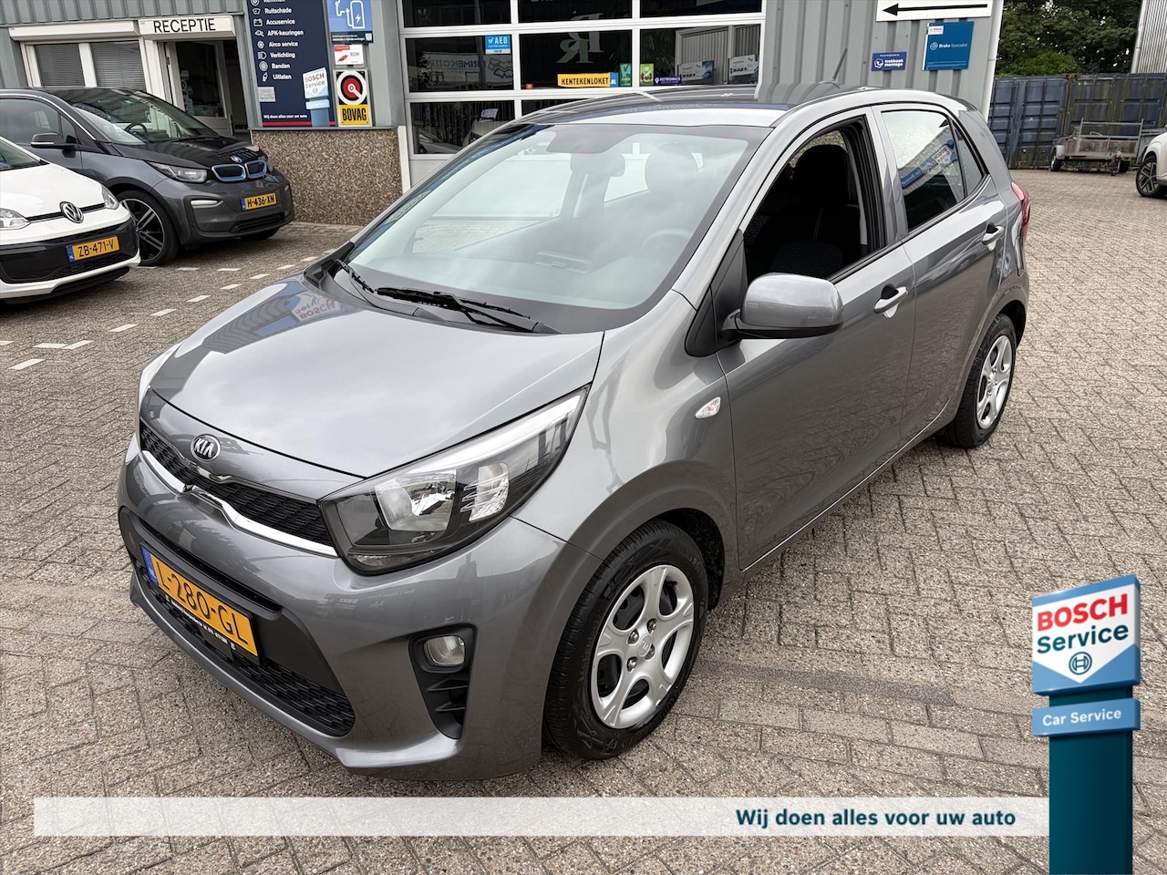 Kia Picanto - 1.0 DPi 67pk 5-zits ComfortLine - AutoWereld.nl