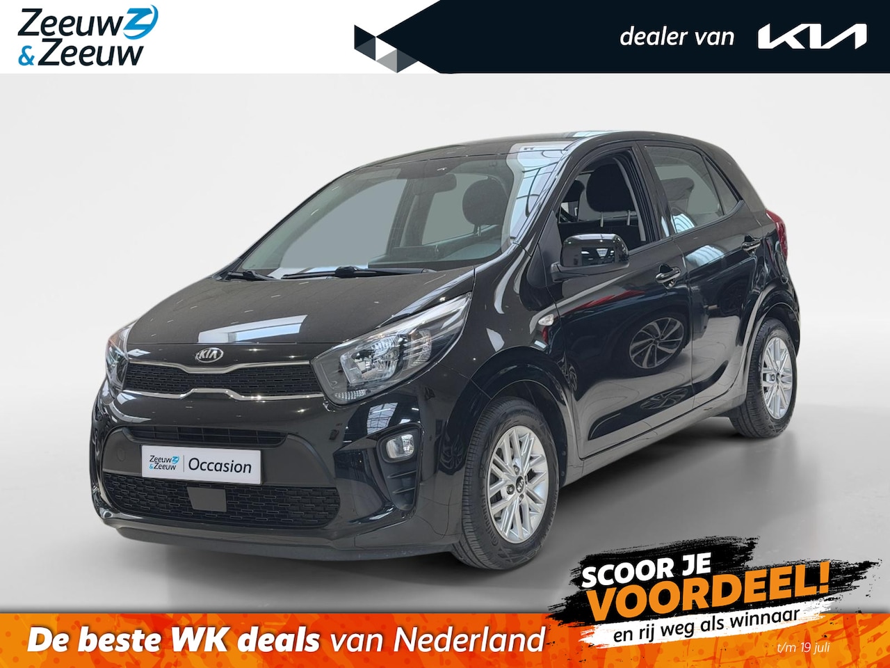 Kia Picanto - 1.0 DPi DynamicLine APPLE CARPLAY | ACHTERUITRIJCAMERA | CRUISE CONTROL | RESTERENDE FABRI - AutoWereld.nl