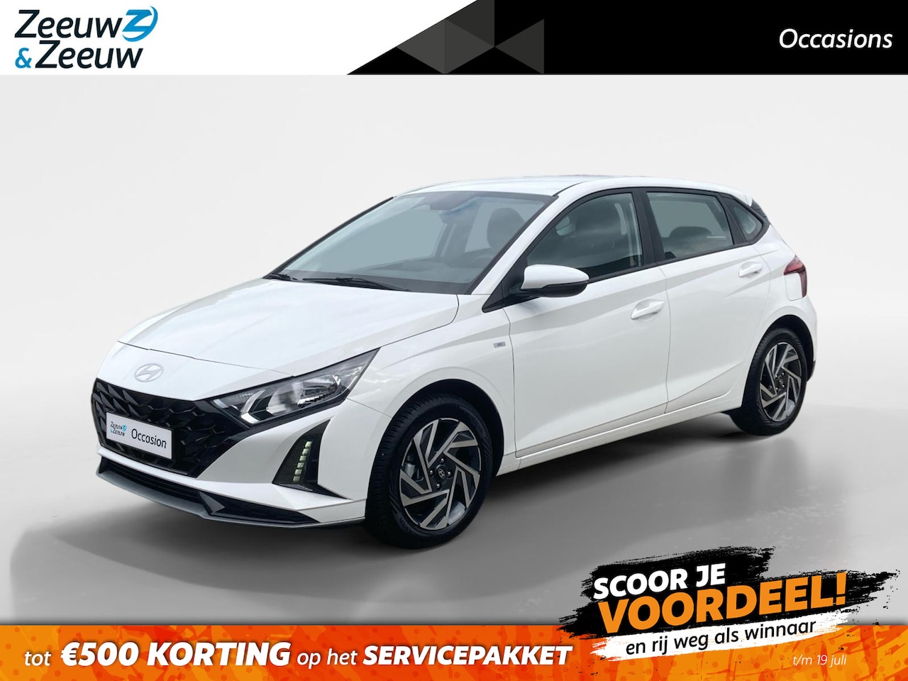 Hyundai i20 - 1.0 T-GDI Comfort | Automaat | Carplay | Airco | Camera | Facelift! - AutoWereld.nl
