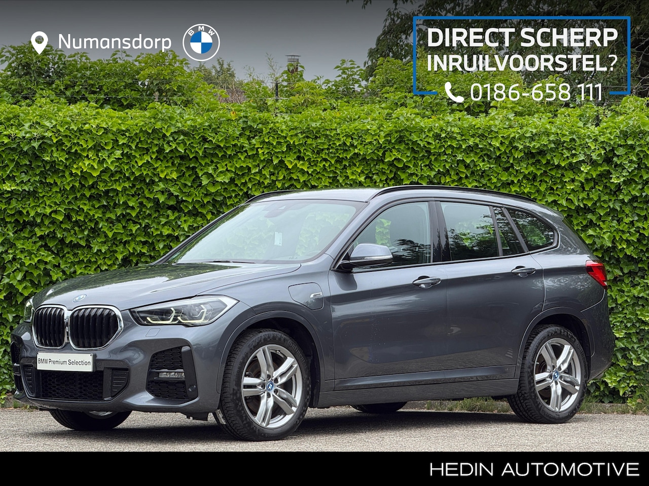 BMW X1 - xDrive25e | M-Sport | Park ass. | Stuur + Stoelverw. | Elek. Achterklep - AutoWereld.nl
