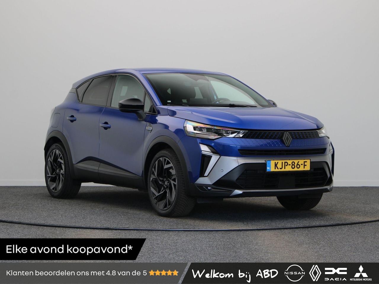 Renault Captur - 1.6 E-Tech full hybrid 145 esprit Alpine | Adaptive cruise control | Climate control | Stu - AutoWereld.nl