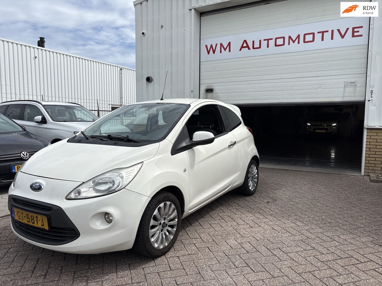 Ford Ka - 1.2 Titanium AIRCO - AutoWereld.nl