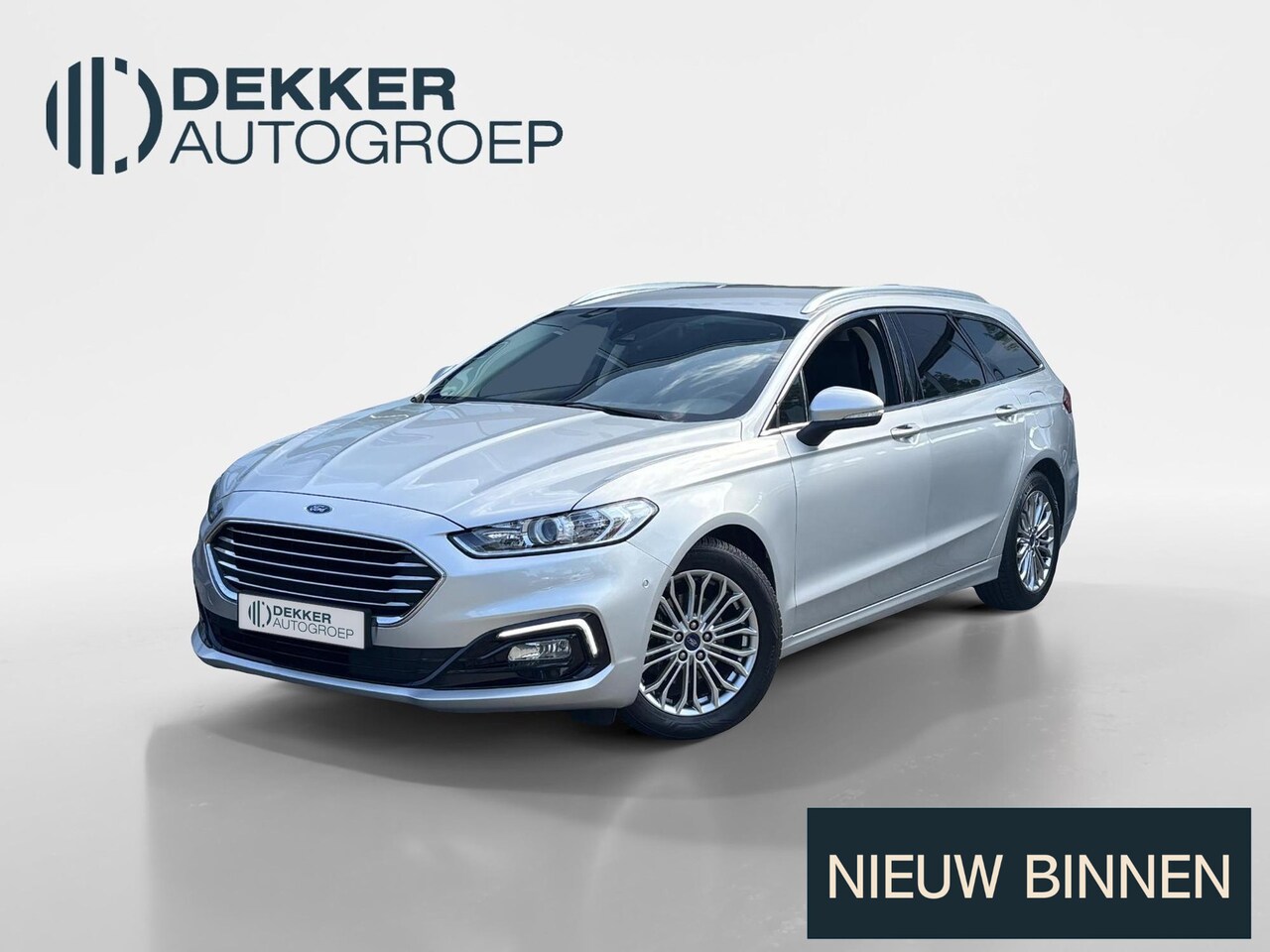 Ford Mondeo Wagon - 2.0 IVCT HEV Titanium 2.0 IVCT HEV Titanium - AutoWereld.nl