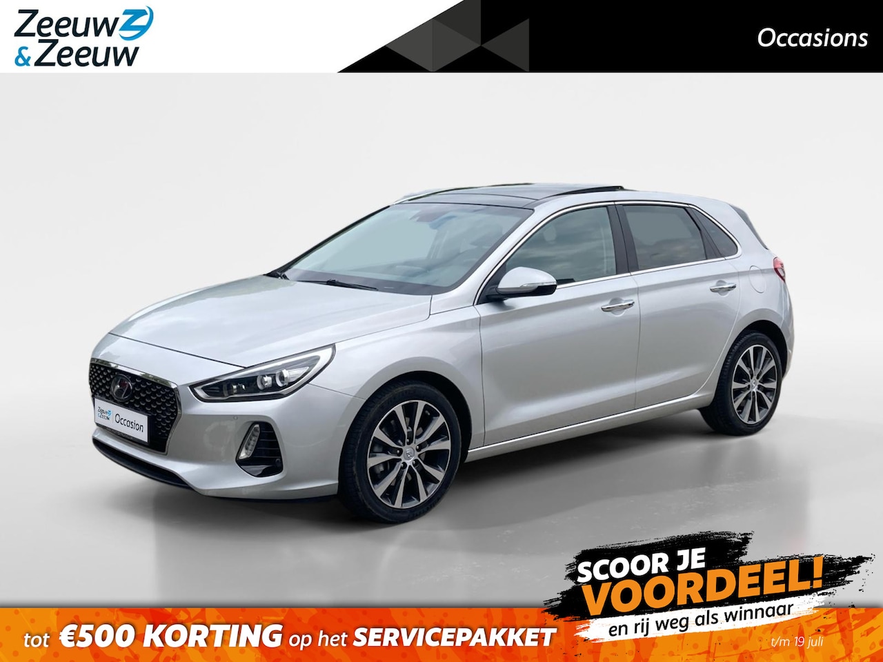 Hyundai i30 - 1.4 T-GDI Premium | Dealer onderhouden | Stoelverwarming | Navi - AutoWereld.nl