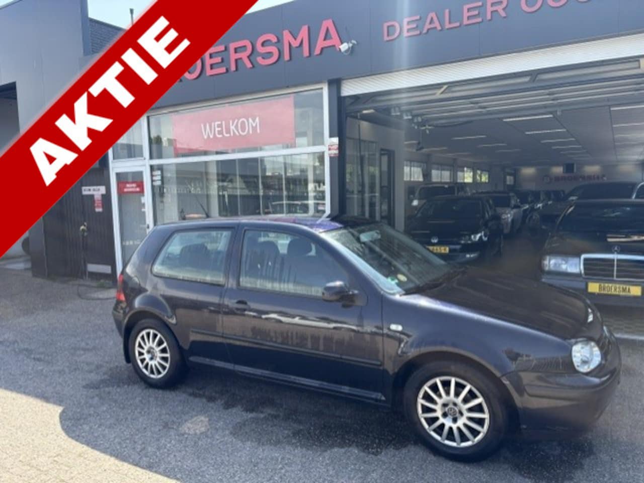 Volkswagen Golf - 1.6-16V nieuwe apk bij aflevering * - AutoWereld.nl
