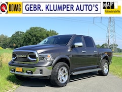 Dodge Ram 1500 - 5.7 V8 4x4 Crew Cab 5'7 Longhorn Full Option, 20" LM, LED, Trekhaak