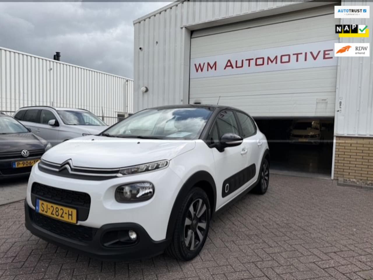 Citroën C3 - 1.2 AIRCO PARKEER CAMERA - AutoWereld.nl