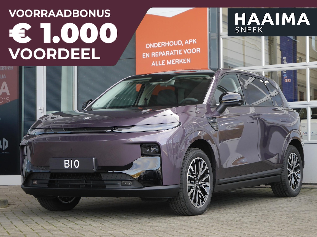 Leapmotor B10 - Design ProMax 67.1 kWh | Navigatie | Rondom camera | 18inch Velgen | 750 KG trekgewicht | - AutoWereld.nl