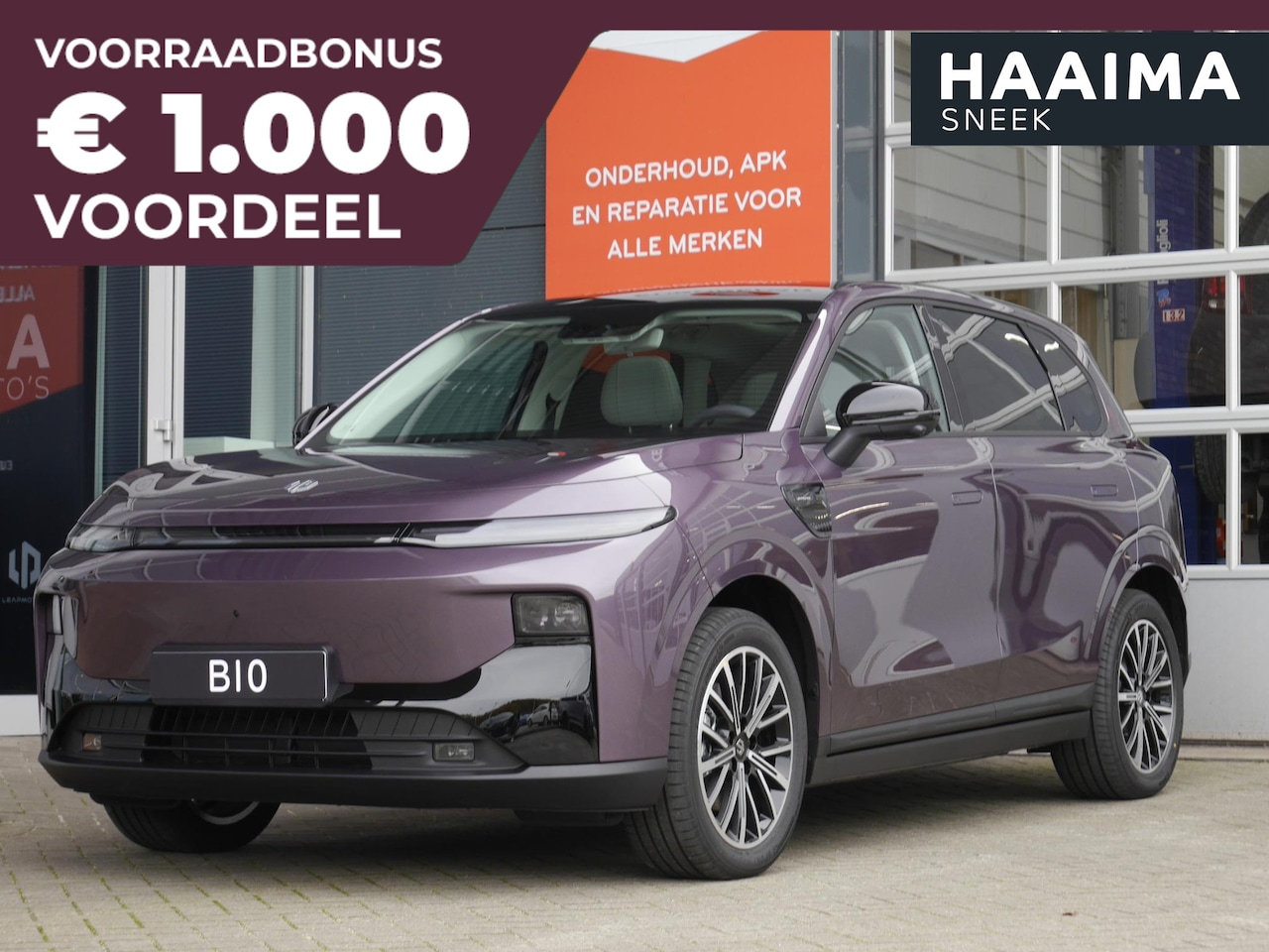 Leapmotor B10 - Design ProMax 67.1 kWh | Elektrische achterklep | Stoel en stuurverwarming | Lederenbekled - AutoWereld.nl