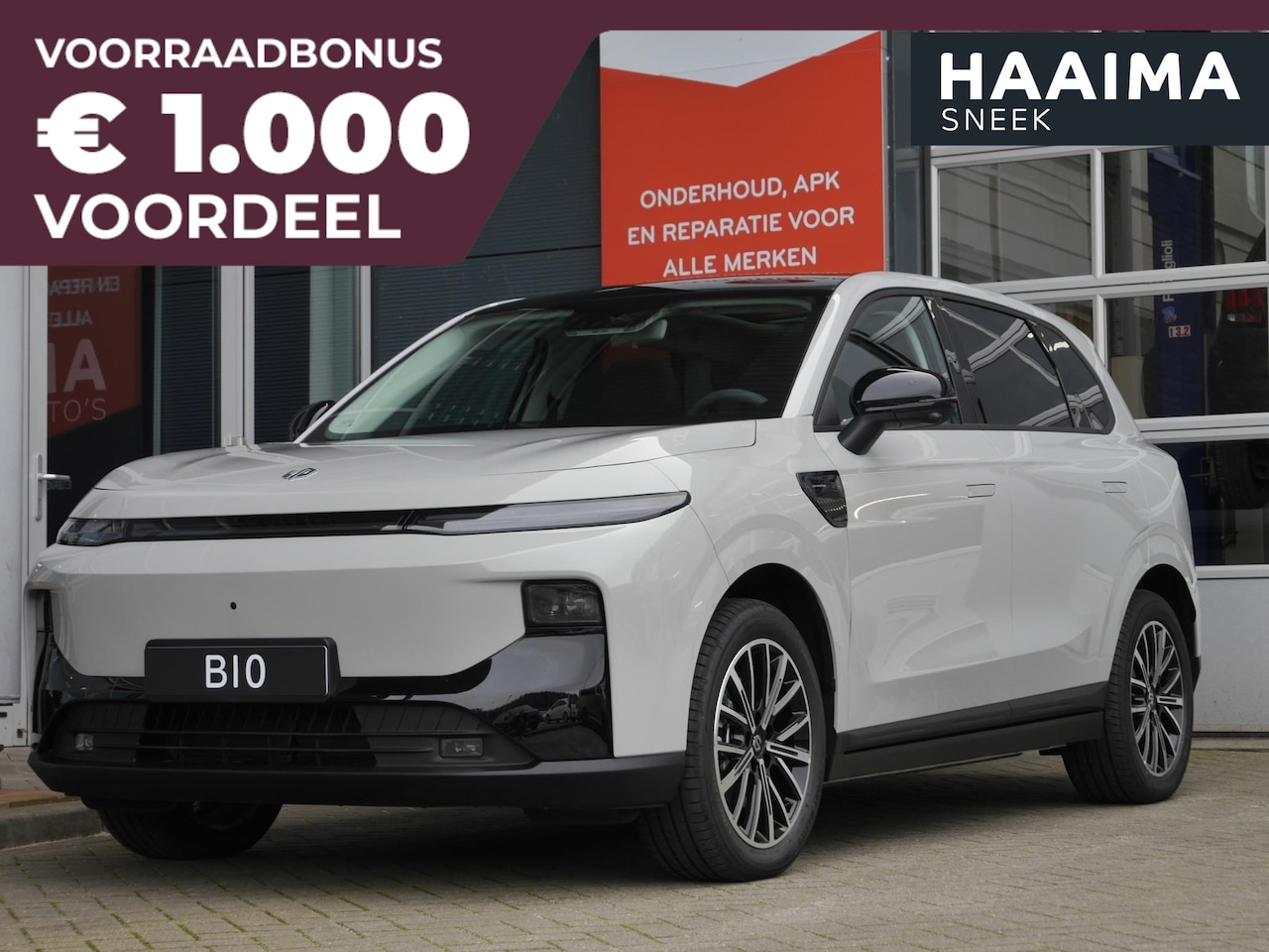 Leapmotor B10 - Design ProMax 67.1 kWh | Meerdere kleuren leverbaar! | Navigatie | Nieuw | Camera`s | Lede - AutoWereld.nl