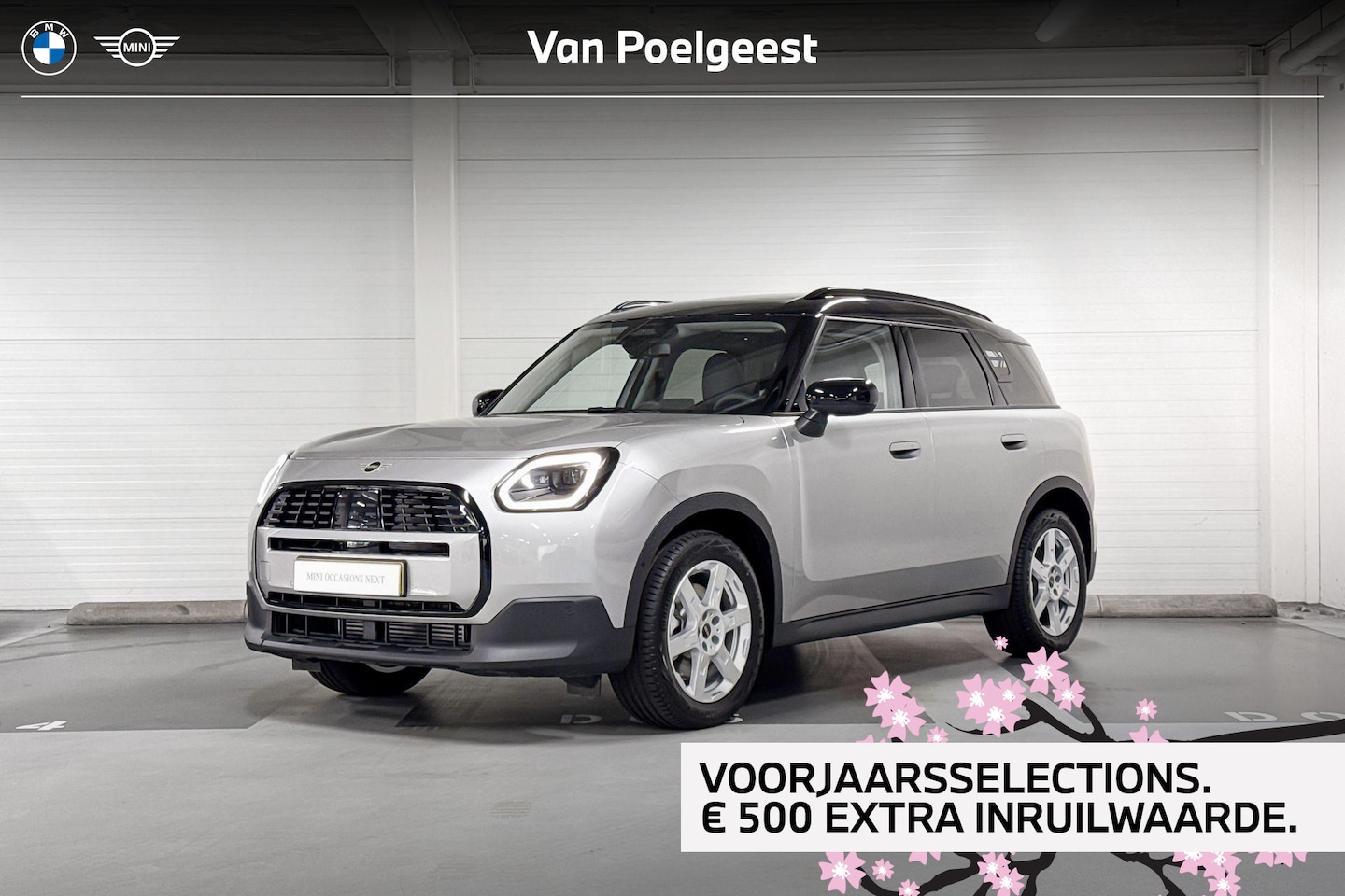MINI Countryman - C | Pakket M Plus | | Comfort Access | Panoramadak | Selections 500 - AutoWereld.nl