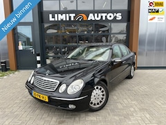 Mercedes-Benz E-klasse - 200 K. Elegance Aut/Climate/Cruise/Pdc.v+a/Leder/Nap/Apk