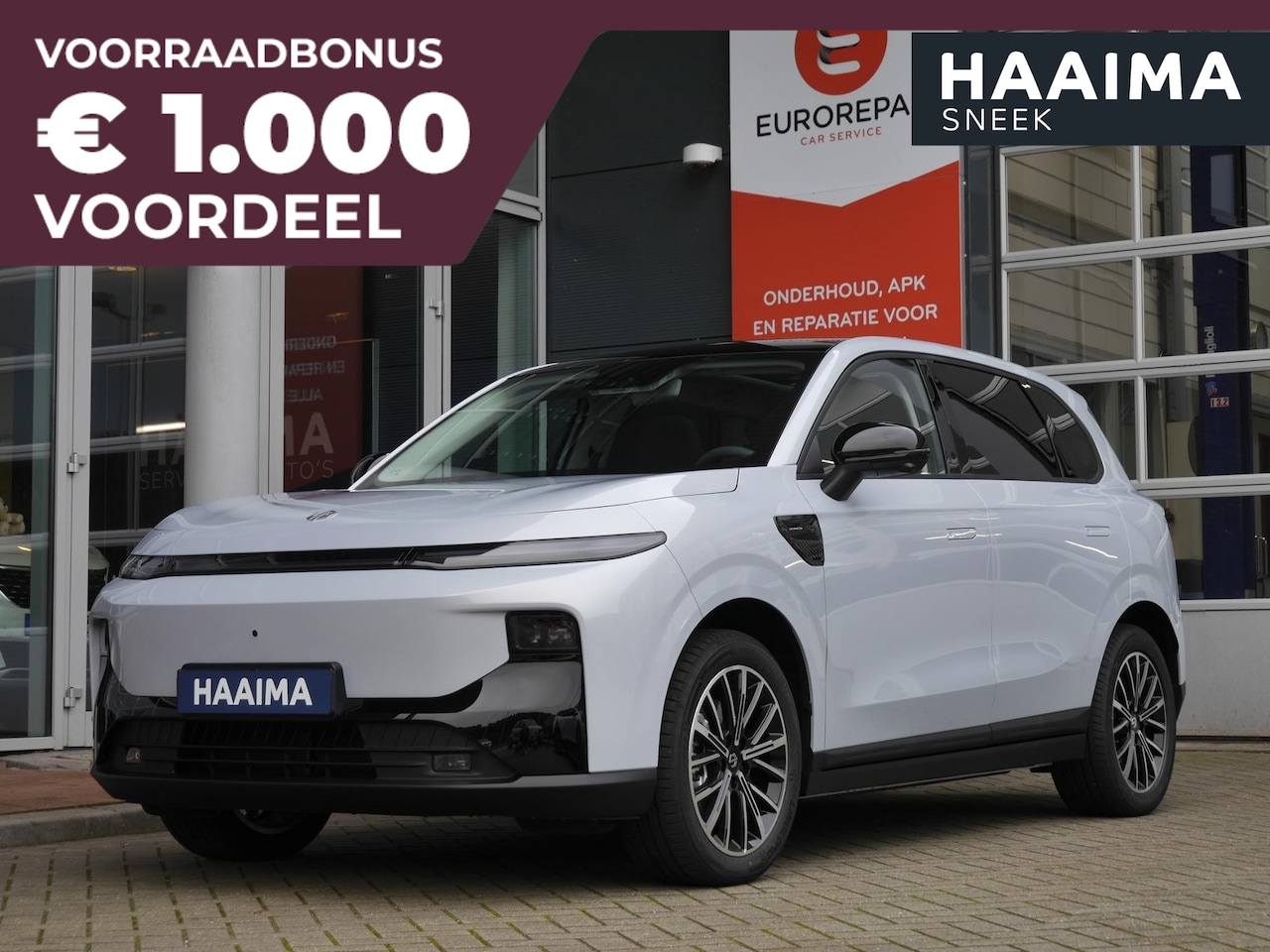 Leapmotor B10 - Design ProMax 67.1 kWh | Wltp 434km | 750kg trekgewicht | Stoel en stuur verwarming | 360 - AutoWereld.nl