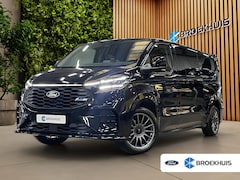 Ford Transit Custom - E-Transit MSRT Dubbel Cabine 71kWh | 286PK | 360 cam. | Inkl. Trekhaak | Sportaccesoires |