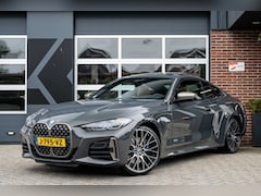 BMW 4-serie Coupé - M440i xDrive M Sport | M-Seats | Schuifdak | Leder Dash. | Driving Ass. Prof. | Onderhouds