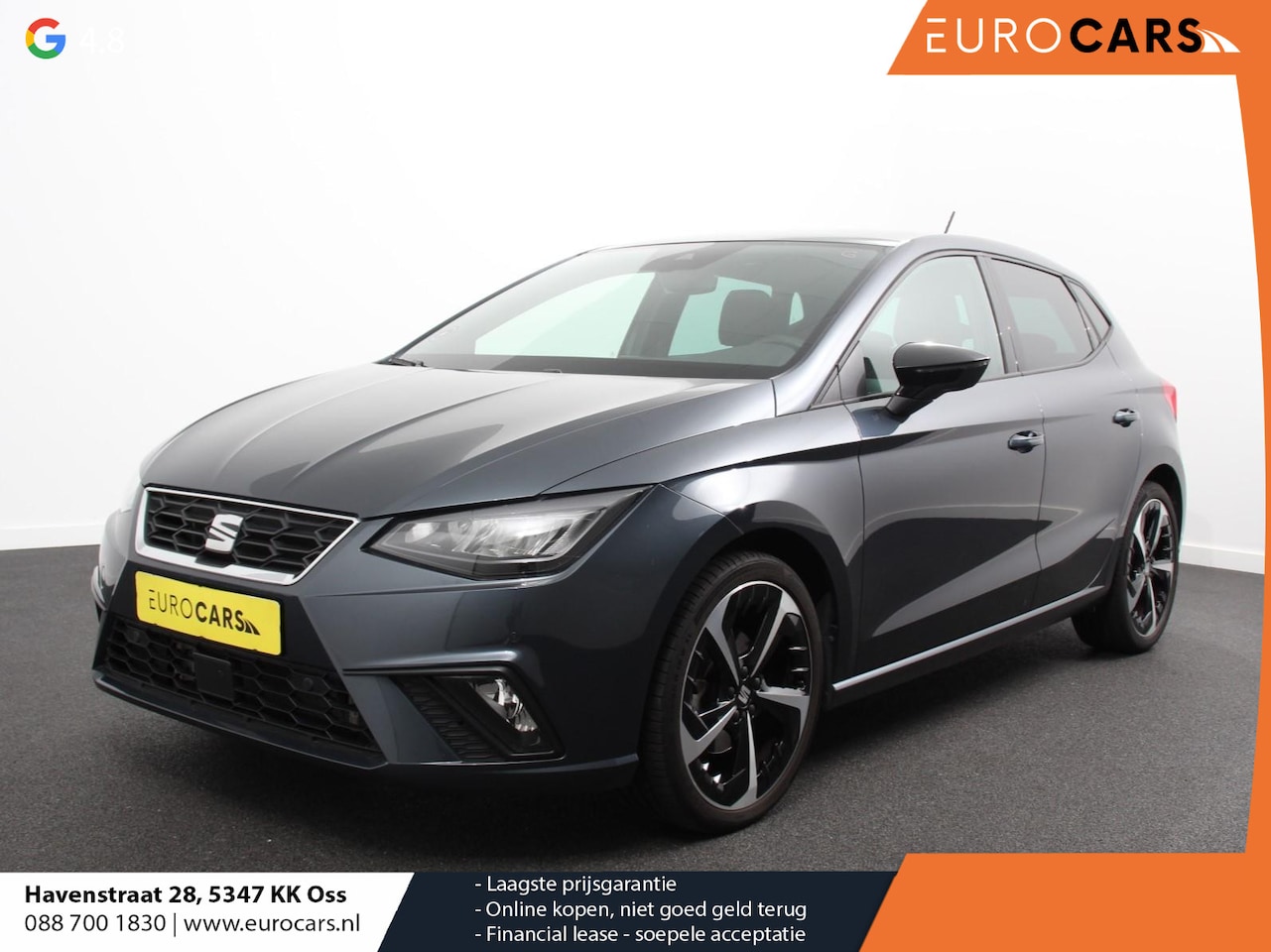 SEAT Ibiza - 1.0 EcoTSI 110pk DSG FR Navigatie Apple Carplay/Android Auto Climate Control Camera Adapti - AutoWereld.nl