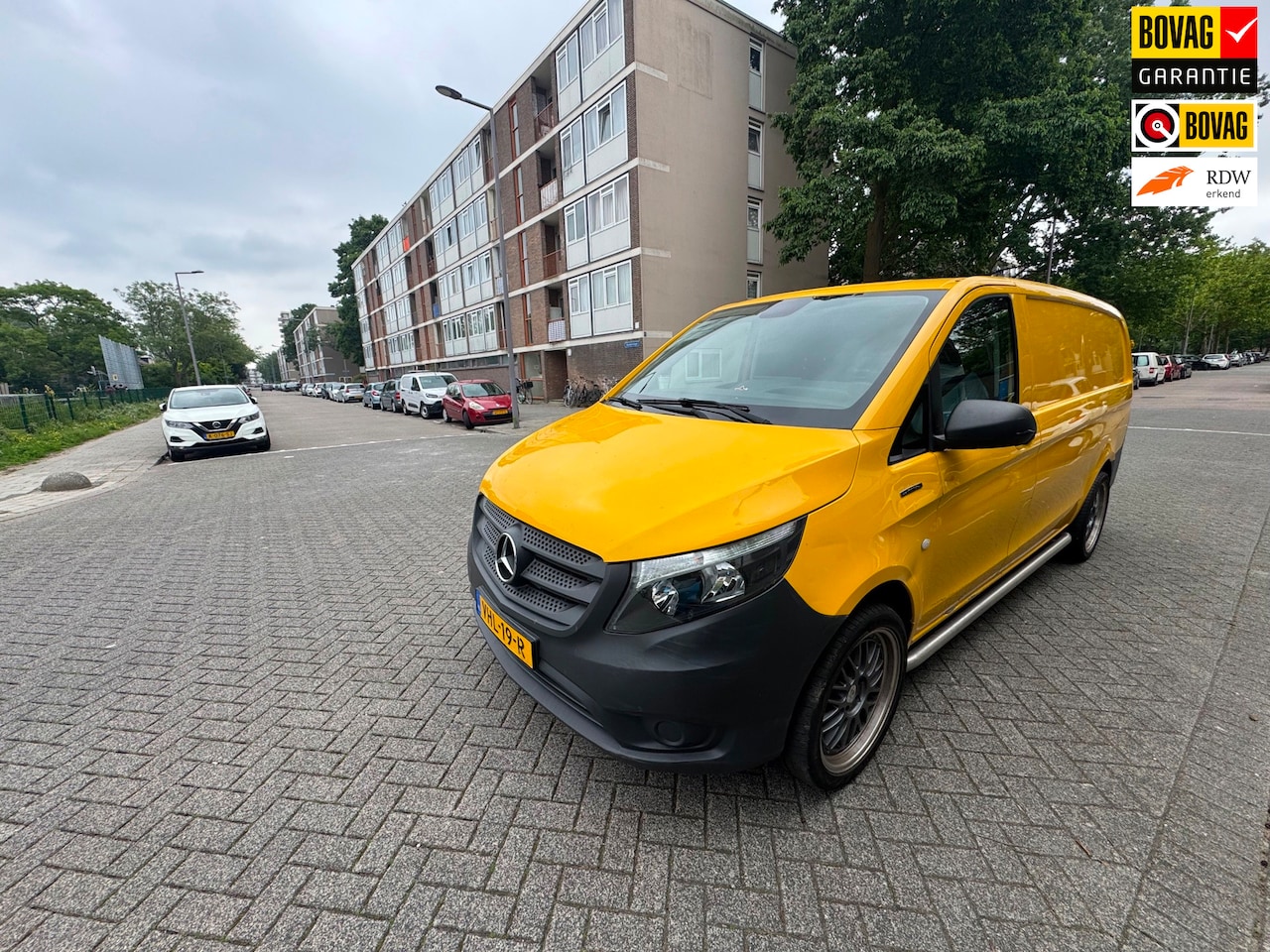 Mercedes-Benz eVito - EVito Lang 41 kWh - AutoWereld.nl