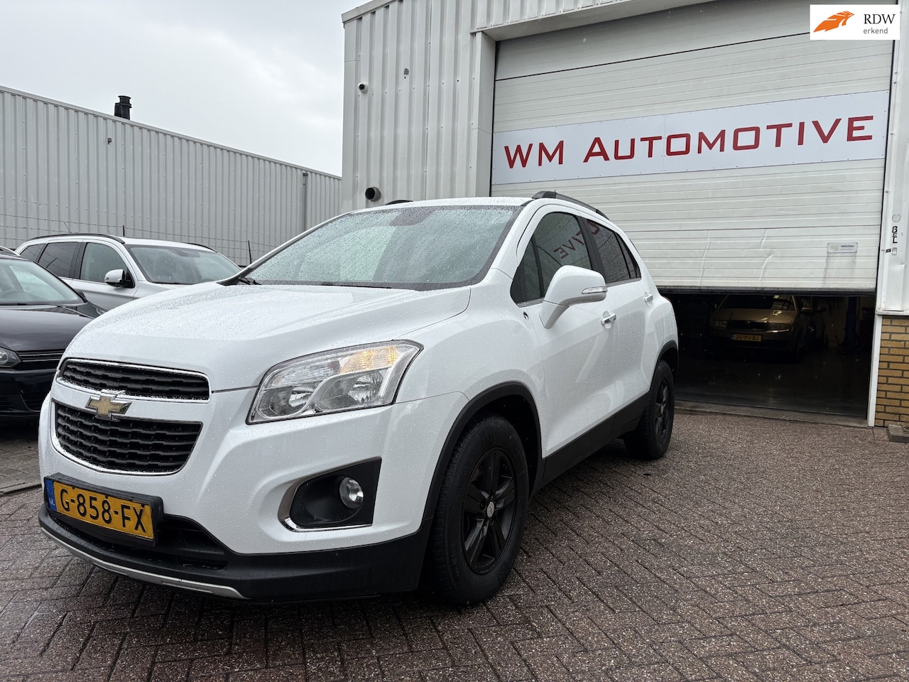 Chevrolet Trax - 1.4T LT AIRCO PARKEER CAMERA - AutoWereld.nl