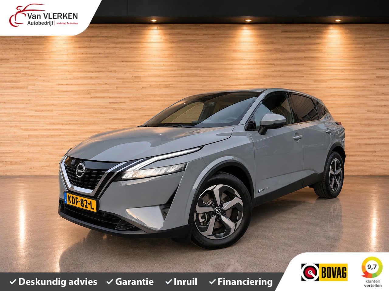 Nissan Qashqai - 1.5 e-Power N-Connecta 1.5 e-Power N-Connecta - AutoWereld.nl