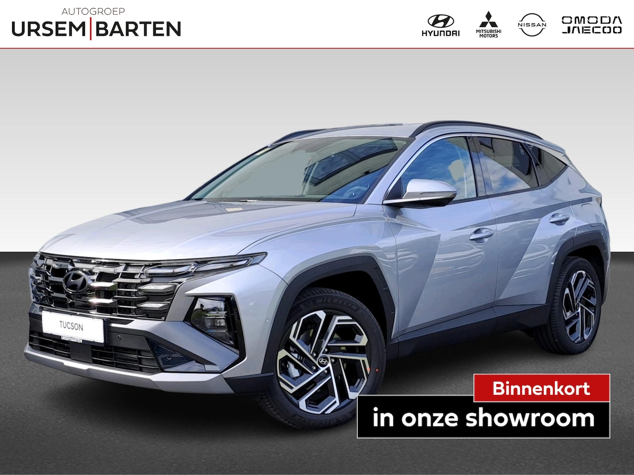 Hyundai Tucson - 1.6 T-GDI PHEV Premium 2WD VAN €52.790 VOOR €49.790 - AutoWereld.nl