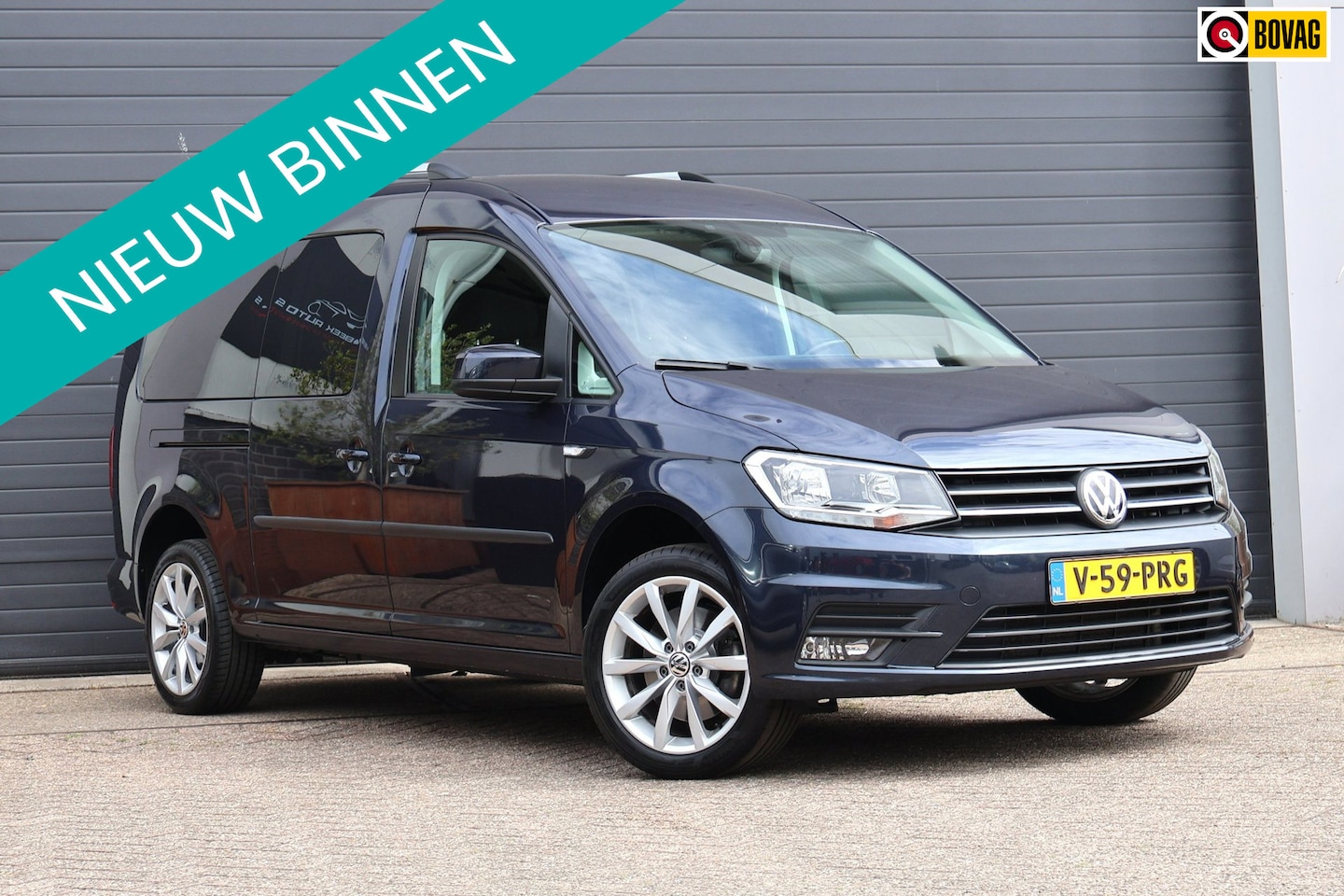 Volkswagen Caddy Maxi - 1.4 TSI L2H1 BMT Highline 5p/Luxe/Cruise/PDC/BTW - AutoWereld.nl