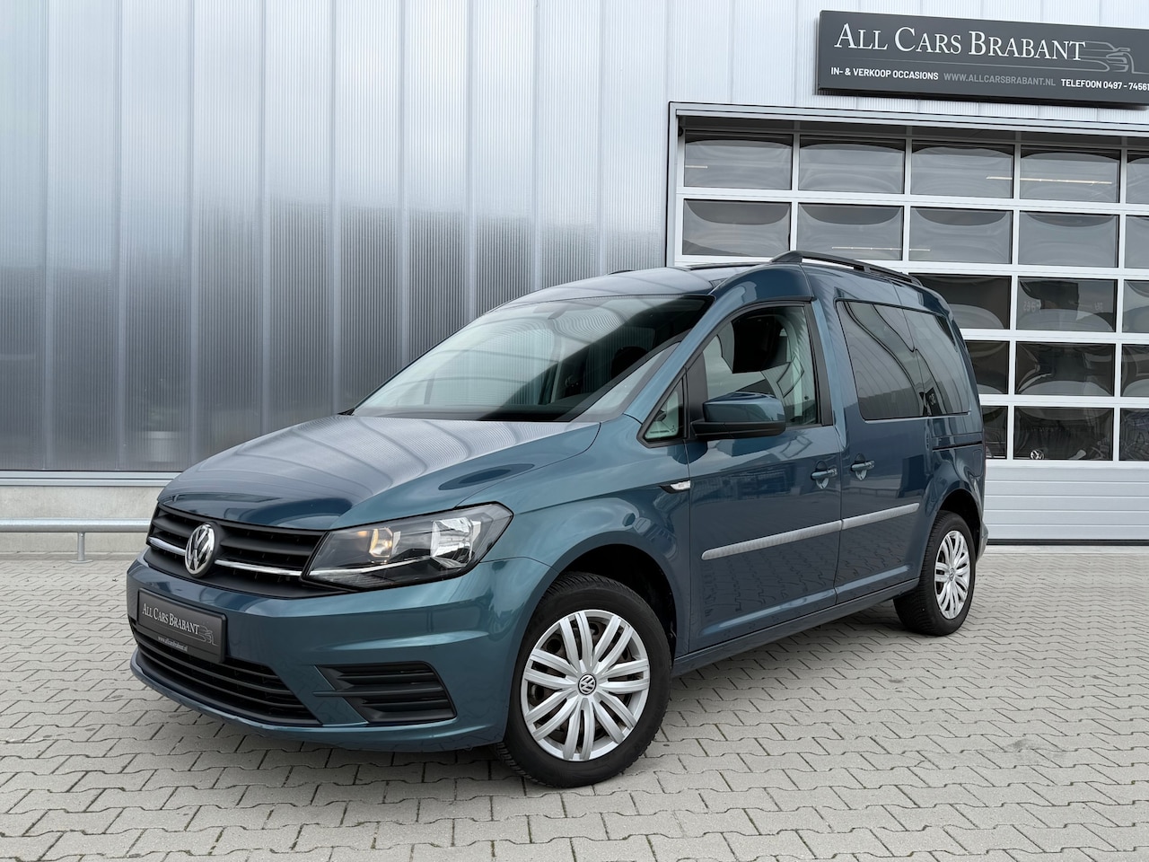 Volkswagen Caddy - 1.4 TSI Combi / navi/ 1e eigenaar / stoelverwarming - AutoWereld.nl