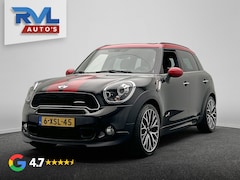 MINI Countryman - 1.6 John Cooper Works ALL4 Chili | Panoramadak | Leder | Cruise/Control | Navigatie | H/K