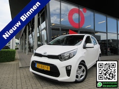 Kia Picanto - 1.0 CVVT EconomyPlusLine | AIRCO | VIERSEIZOENEN BANDEN |