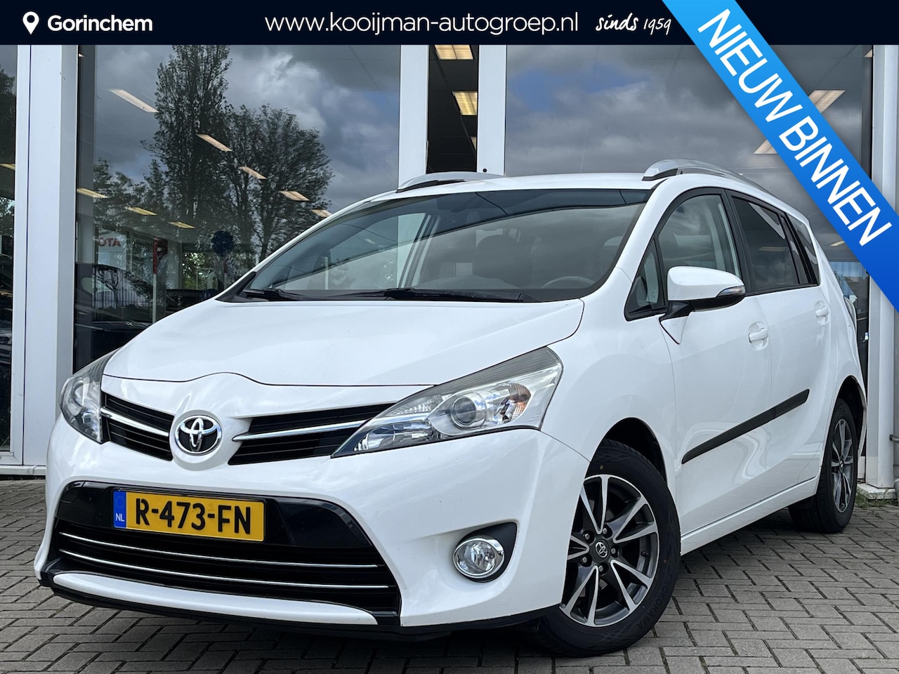 Toyota Verso - 1.8 VVT-i Business 1.8 VVT-i Business - AutoWereld.nl