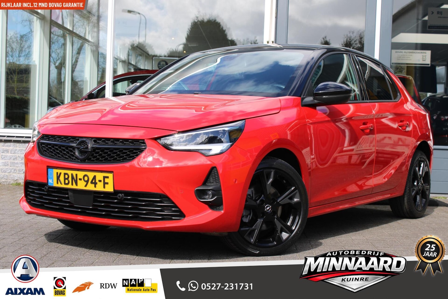 Opel Corsa - 1.2 Turbo 40th Year Limited Edition|Automaat|Camera|Pdc| - AutoWereld.nl