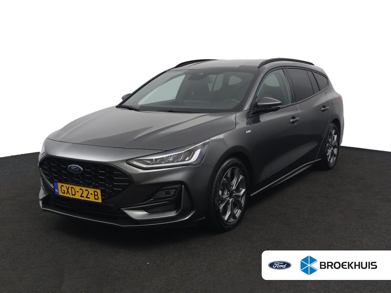 Ford Focus Wagon - 1.0 EcoBoost 155pk Automaat Hybrid ST Line | Winterpack | Navigatie | CarPlay/Android Auto - AutoWereld.nl