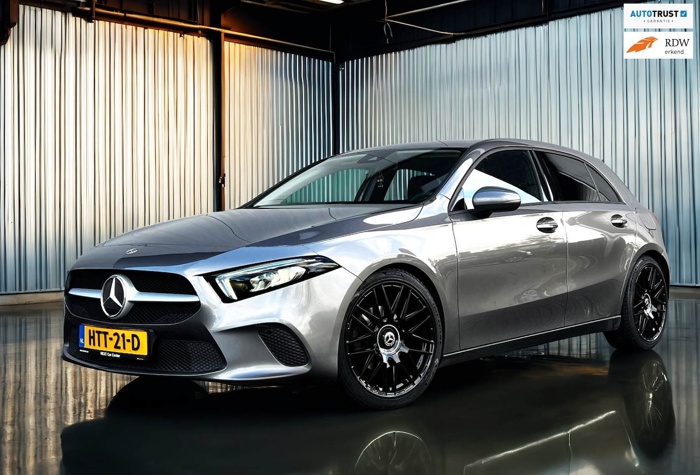 Mercedes-Benz A-klasse - 180 Business Solution AMG Line_Carplay_Camera_cruise - AutoWereld.nl