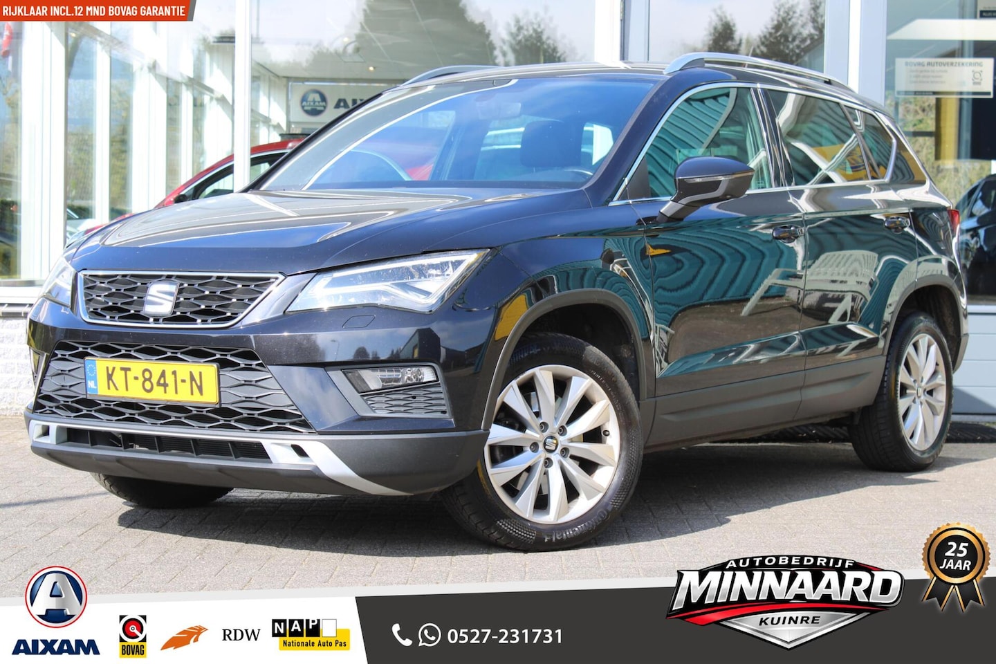 SEAT Ateca - 1.4 EcoTSI Xcellence Automaat|Navi|Trekhaak| - AutoWereld.nl