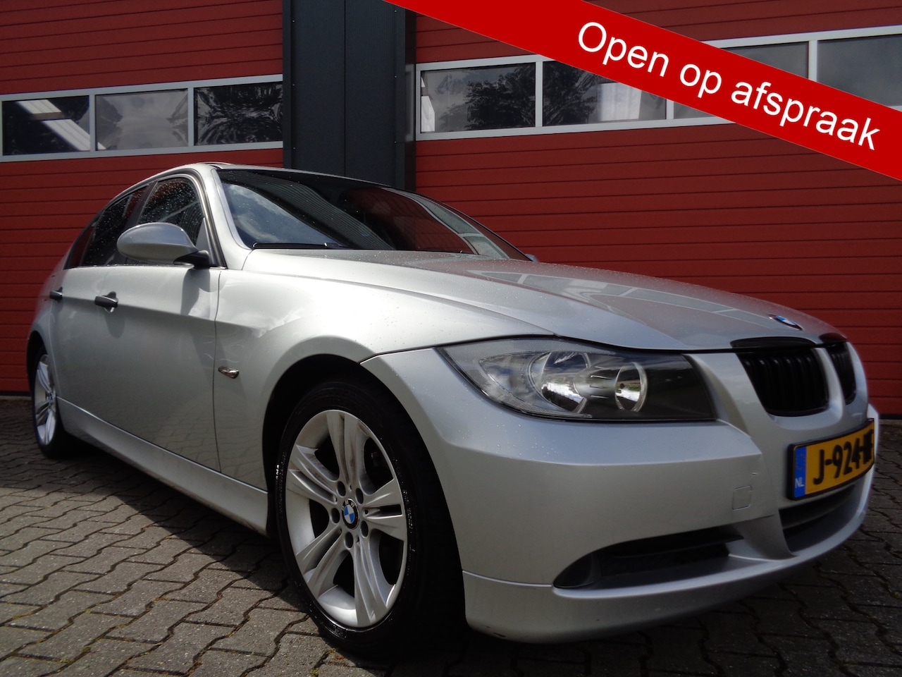 BMW 3-serie - 318i 130PK Clima Cruise LMV 6-BAK Open-Dakje - AutoWereld.nl