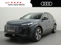 Audi Q6 e-tron - edition 83 kWh S-Line 252 PK | Bijrijdersdisplay | 360° camera | Keyless | Side Assist | S
