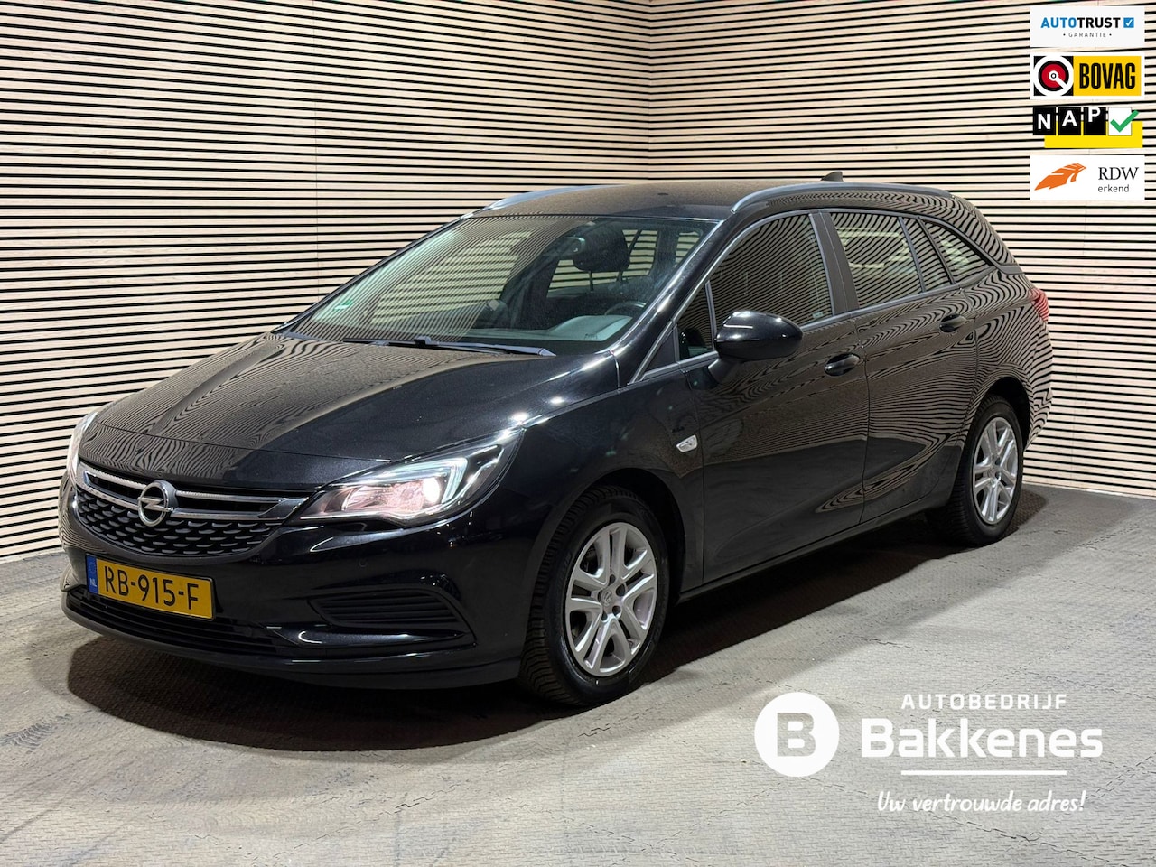 Opel Astra Sports Tourer - 1.0 Online Edition | Carplay | Airco | Cruise - AutoWereld.nl