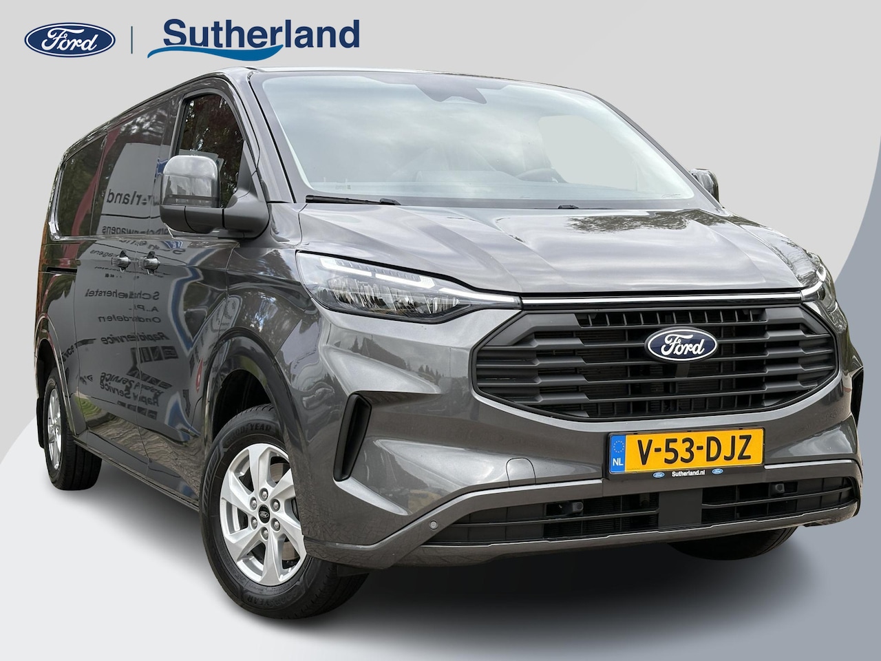 Ford Transit Custom - 320 2.0 TDCI L2H1 Limited 136pk | Trekhaak | Stoel- & Stuurwielverwarming | Navigatie | LM - AutoWereld.nl