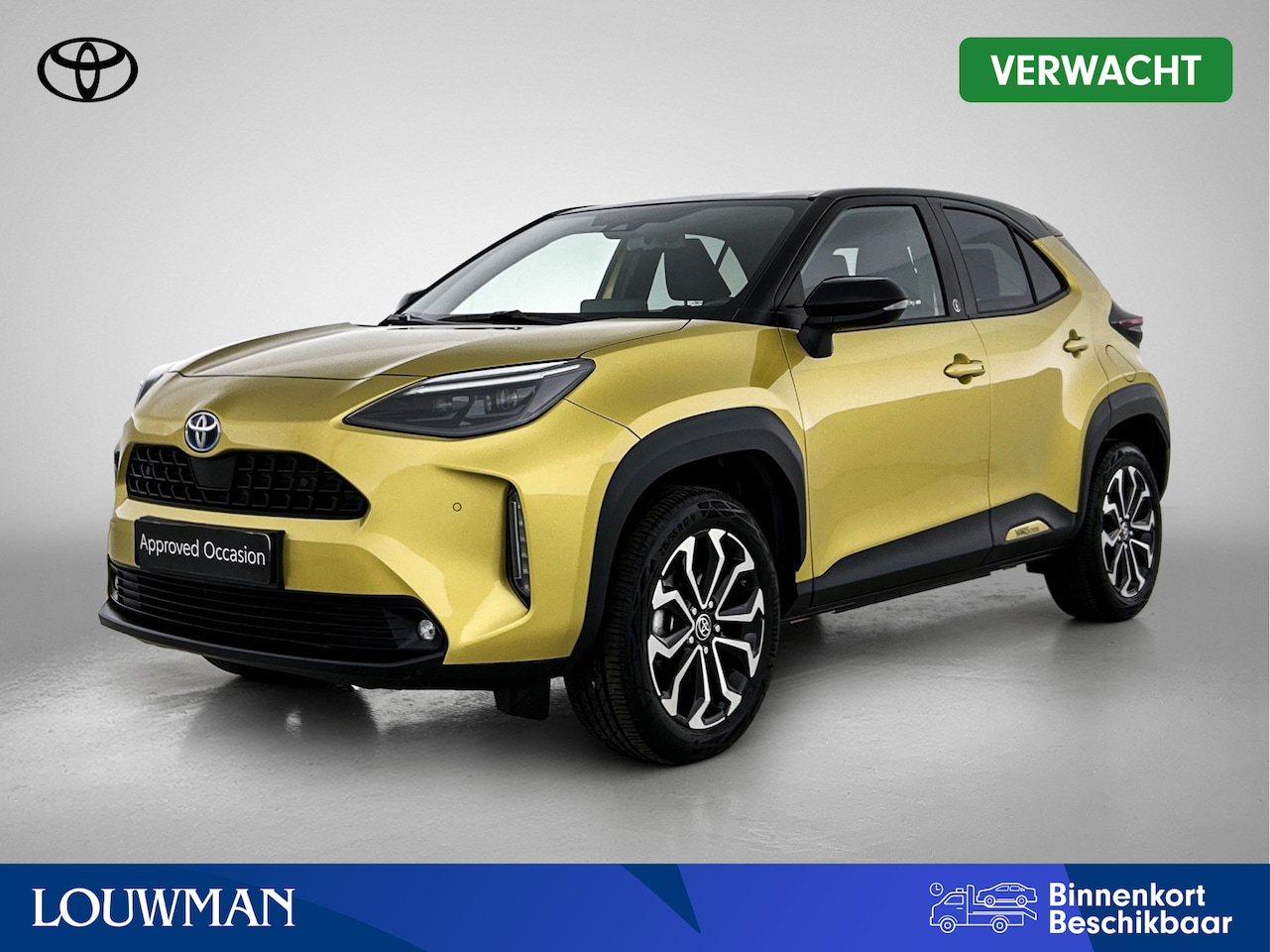 Toyota Yaris Cross - 1.5 Hybrid First Edition | BTW voertuig | Dodehoek detectie | Stoel+stuurverwarming | Elek - AutoWereld.nl