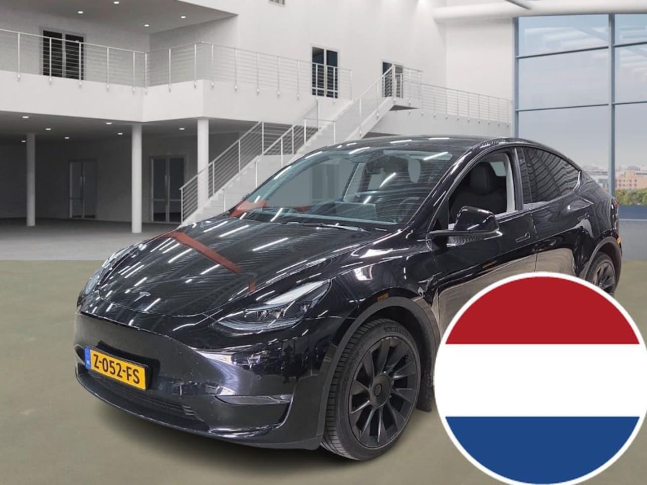 Tesla Model Y - Long-Range AWD 351pk 75 kWh [ AMD RYZEN+AUTOPILOT+20 INCH+533KM WLTP+PREMIUM AUDIO ] - AutoWereld.nl