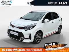 Kia Picanto - 1.0 DPi GT-Line DEALER ONDERHOUDEN | RESTERENDE FABRIEKSGARANTIE TM 2032 | CLIMATE CONTROL