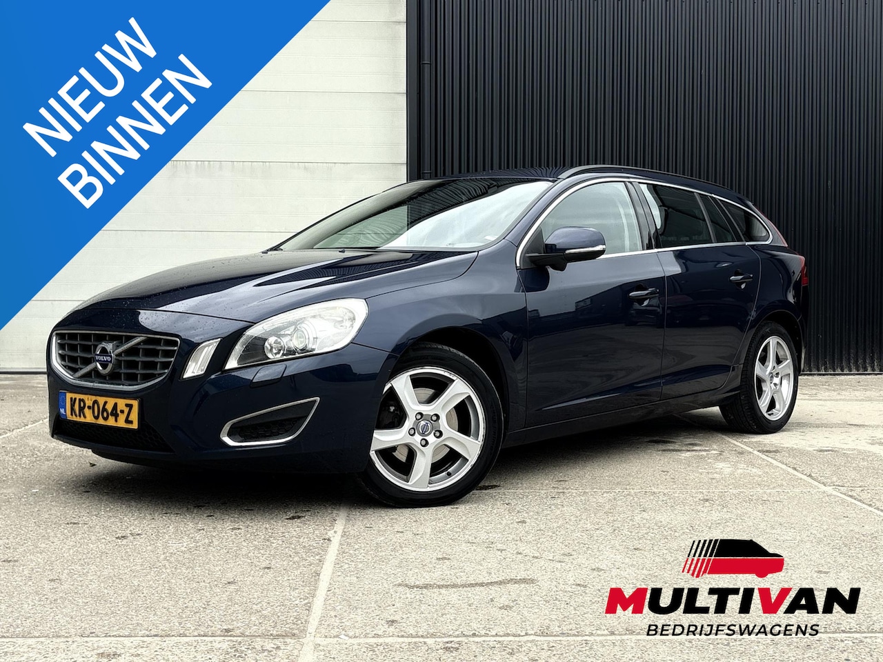 Volvo V60 - 2.0 D3 Summum | ELEKTR STOEL | AUT | 5 Cilinder - AutoWereld.nl