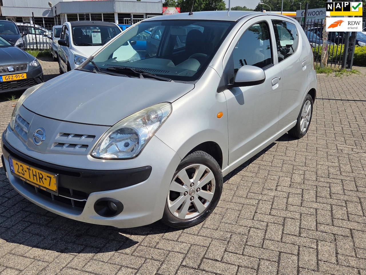 Nissan Pixo - 1.0 Look/AIRCO/TREKHAAAK - AutoWereld.nl