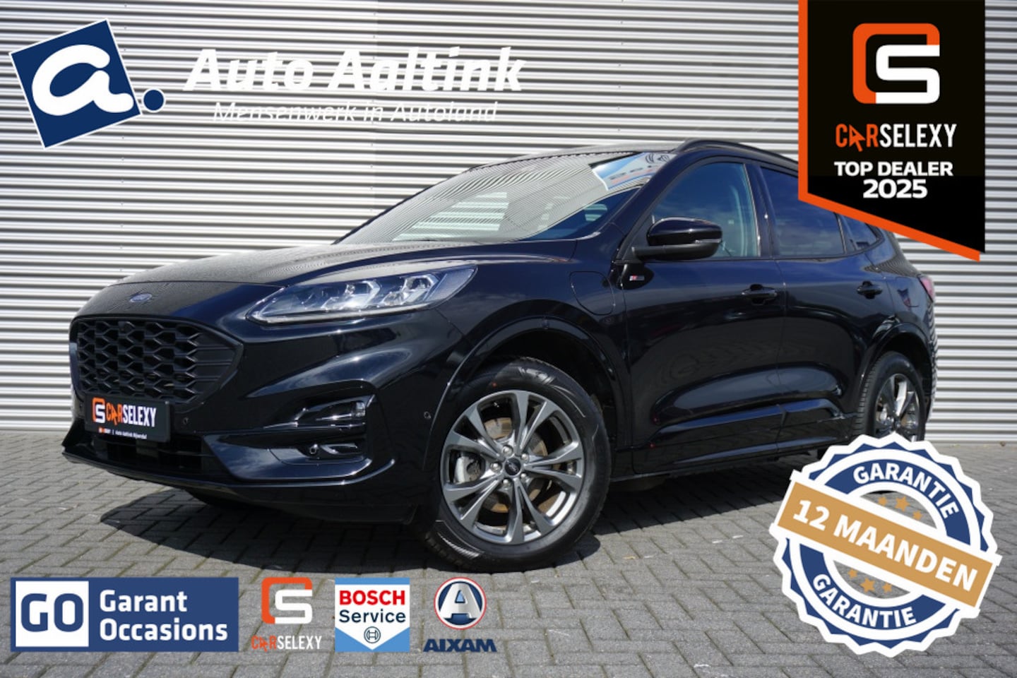 Ford Kuga - 225PK PHEV ST-Line X ALLSEASONS | WINTERPACK | SPORTIEF - AutoWereld.nl